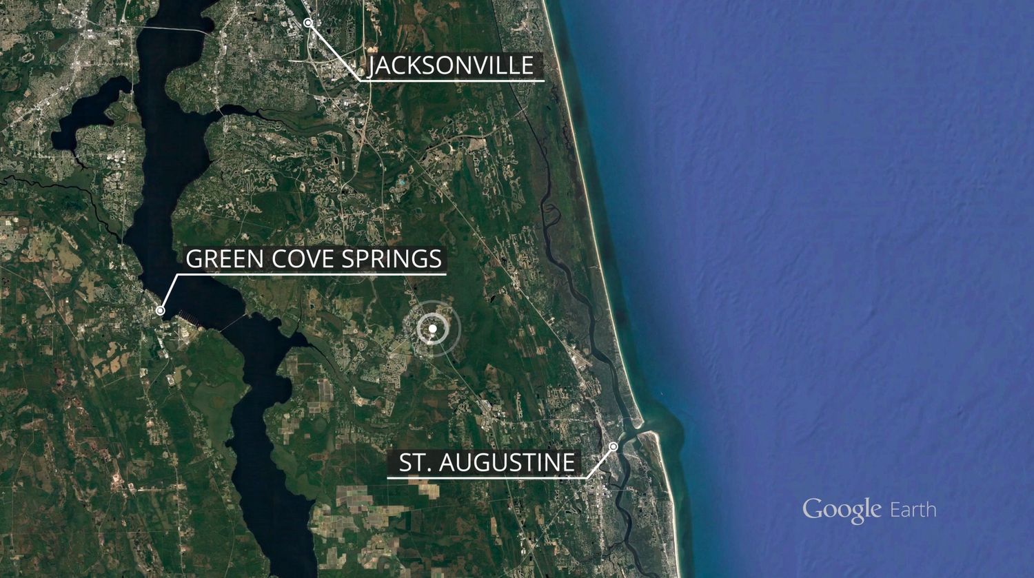 Lot 4-1 - Pacetti Road / Entrance to WGV King and Bear Community: Pacetti Rd, Flagler Beach, FL, 32136